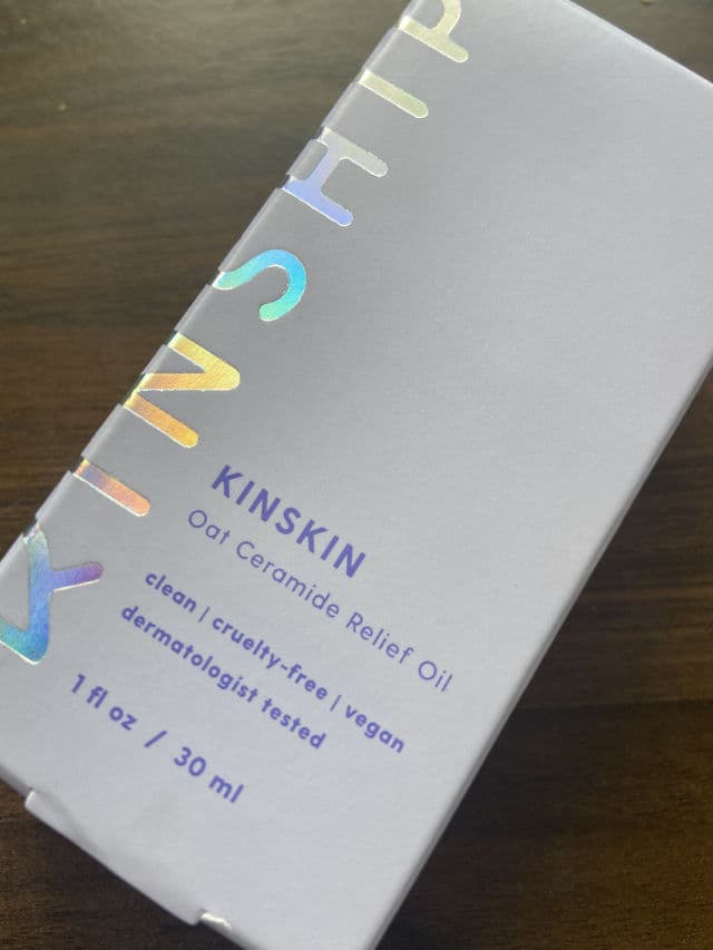 Kinship Vitamin C Oat Ceramide Face Oil review photo by kelsbeaut