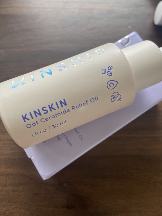 Kinship Vitamin C Oat Ceramide Face Oil review photo by kelsbeaut