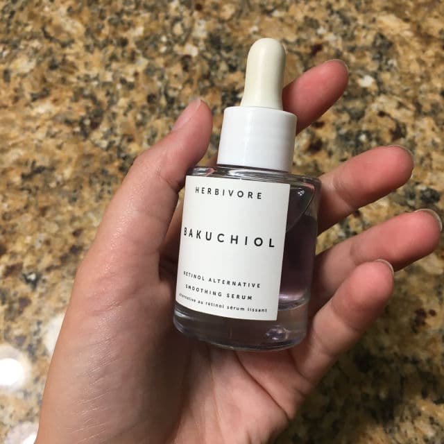 Herbivore Botanicals Bakuchiol Retinol Alternative Soothing Serum review photo by kennedyyfulk