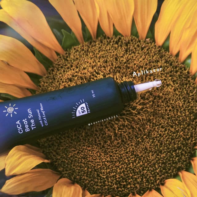 N'Pure Cica Beat The Sun SPF 50 PA ++++ review photo by kenniken9333