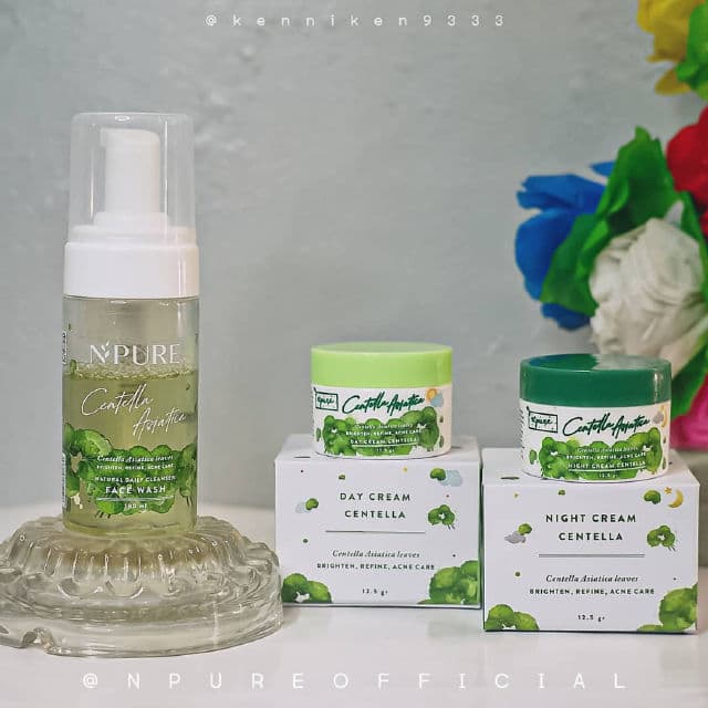 N'Pure Face Wash / Foam Centella Asiatica (Cica Series) review photo by kenniken9333