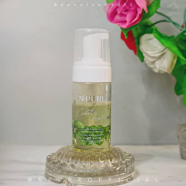 N'Pure Face Wash / Foam Centella Asiatica (Cica Series) review photo by kenniken9333