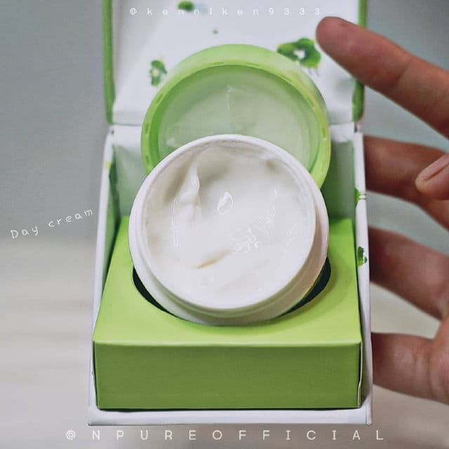 N'Pure Day Cream Centella Asiatica review photo by kenniken9333