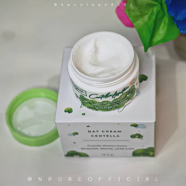 N'Pure Day Cream Centella Asiatica review photo by kenniken9333