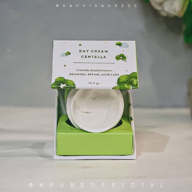 N'Pure Day Cream Centella Asiatica review photo by kenniken9333