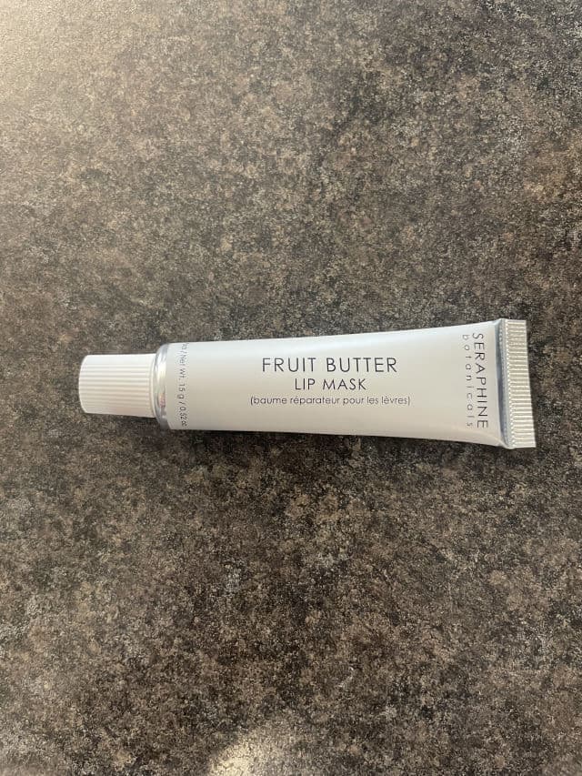Seraphine Botanicals Fruit Butter - Lip Mask review photo by kenziemoore