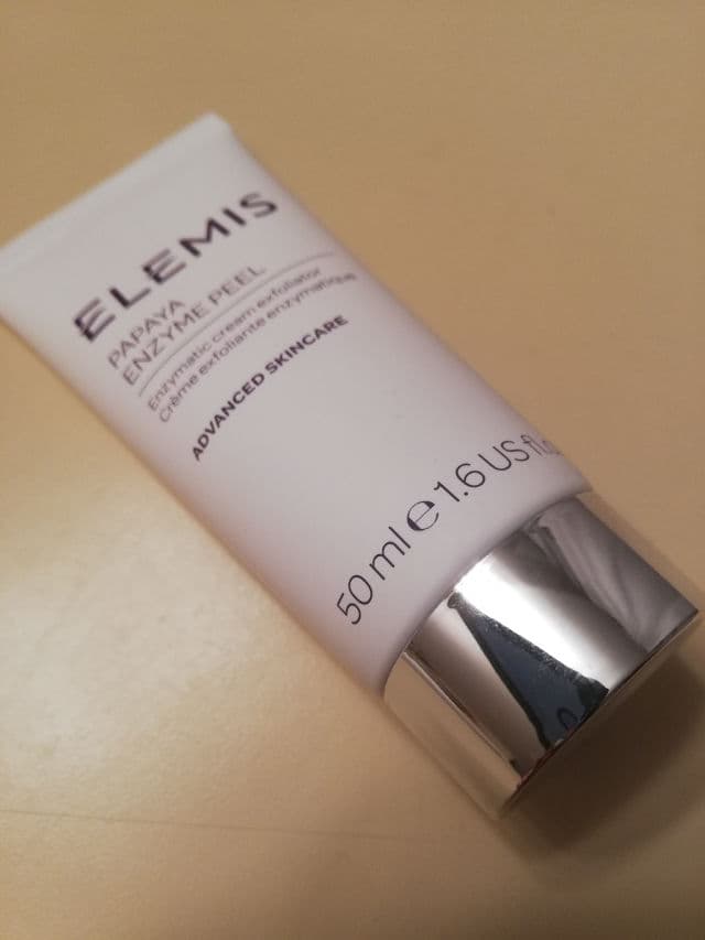 Elemis Papaya Enzyme Peel review photo by keppers