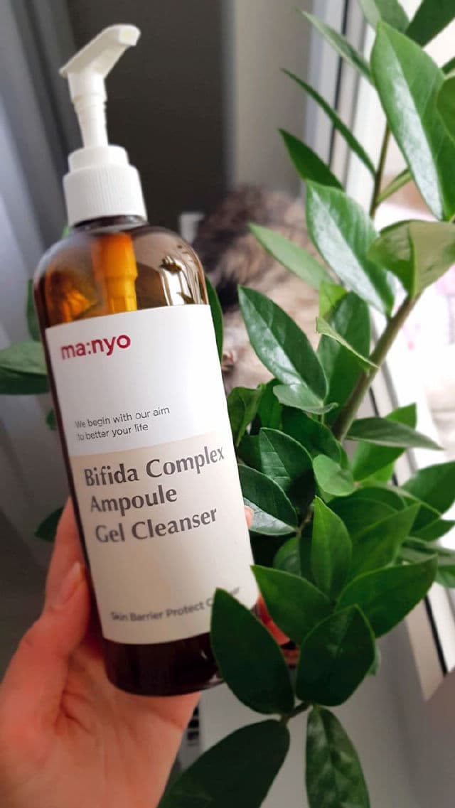 manyo Bifida Complex Ampoule Gel Cleanser review photo by keyroutine