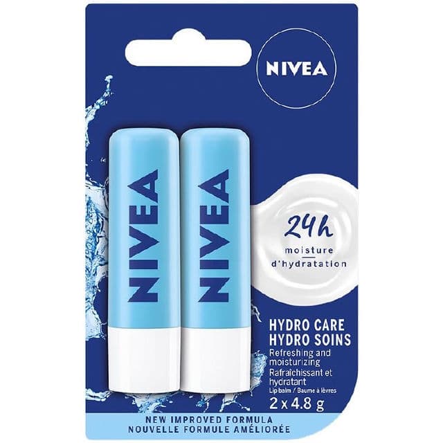 Nivea Hydro Care Lip Balm review photo by kikiyoul