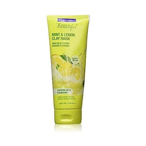 Freeman Feeling Beautiful Mint & Lemon Facial Clay Mask review photo by kikiyoul