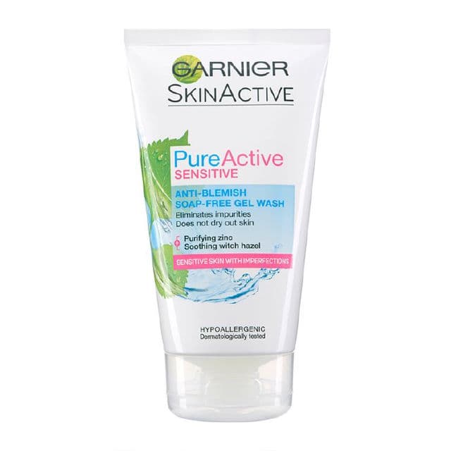 Garnier Pure Active Sensitive Anti-Acne Cleansing Gel review photo by kikiyoul