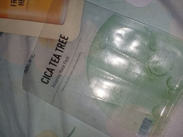 Nacific  Cica Tea Tree Relaxing Mask Pack  review photo by killaa