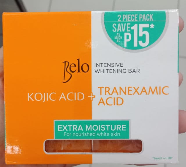Belo Essentials Intensive Whitening Kojic +Tranexamic Extra Moisture review photo by kim16