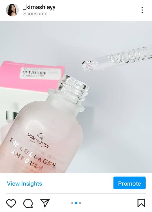 The Skin House EGF Collagen Ampoule review photo by kimashleyy