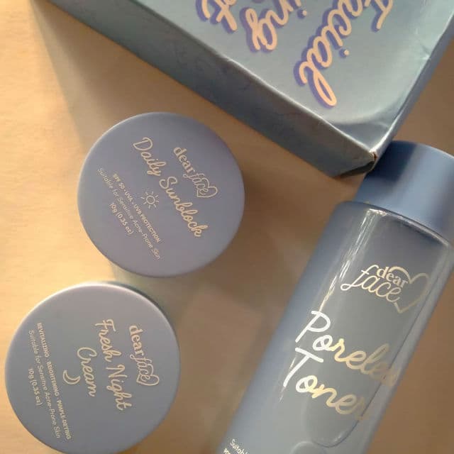 Dear Face Daily Sunblock SPF50 review photo by kiimirish
