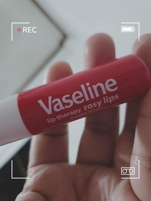 Vaseline Lip Therapy® Rosy Lips Stick review photo by KayeCyyy
