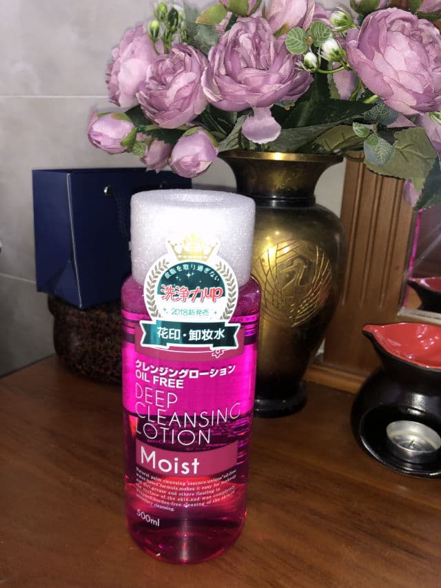 Hanajirushi Deep Cleansing Lotion Moist review photo by kimphung11