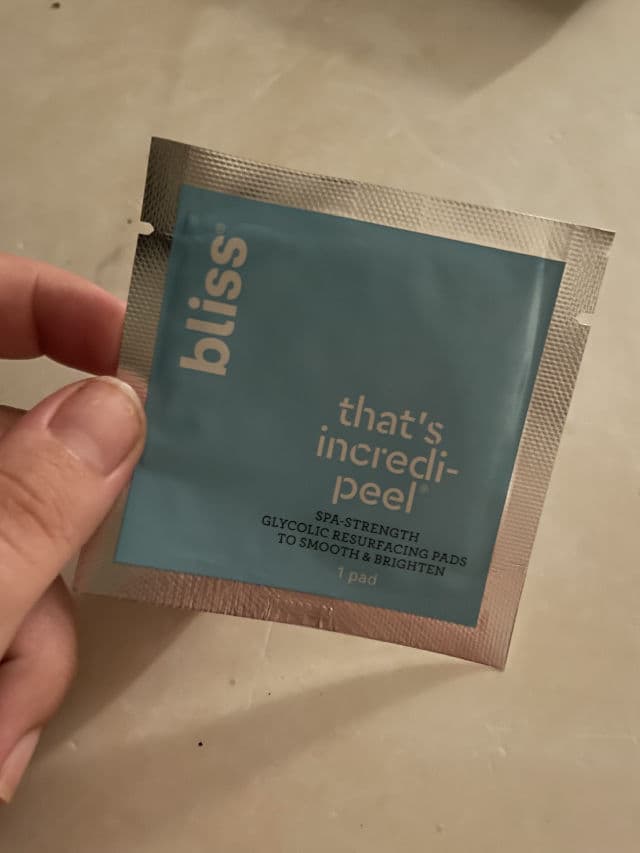 Bliss That's Incredi-Peel review photo by kimsooah