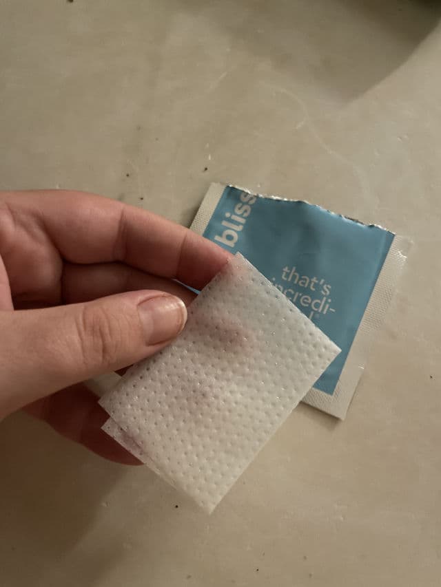 Bliss That's Incredi-Peel review photo by kimsooah