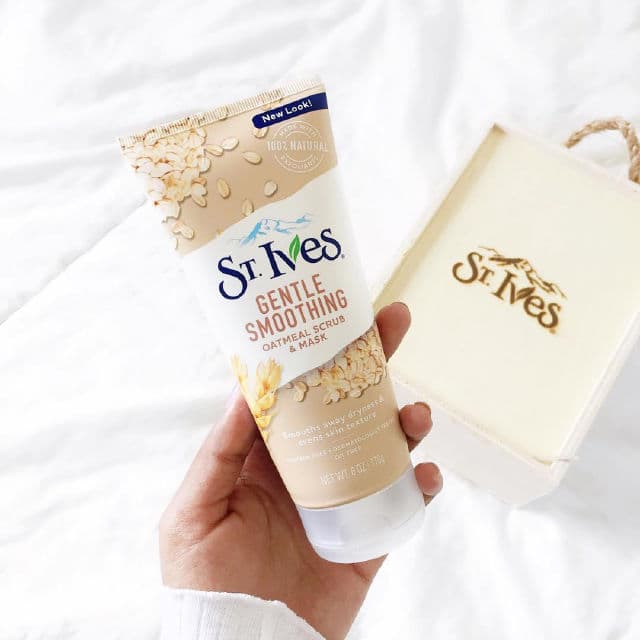 St. Ives Oatmeal Gentle Smoothing Scrub & Mask review photo by kingdomLove3