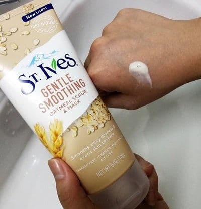 St. Ives Oatmeal Gentle Smoothing Scrub & Mask review photo by kingdomLove3