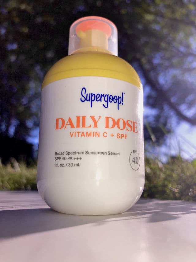 Supergoop! Daily Dose Vitamin C + SPF 40 Serum review photo by kiraa28