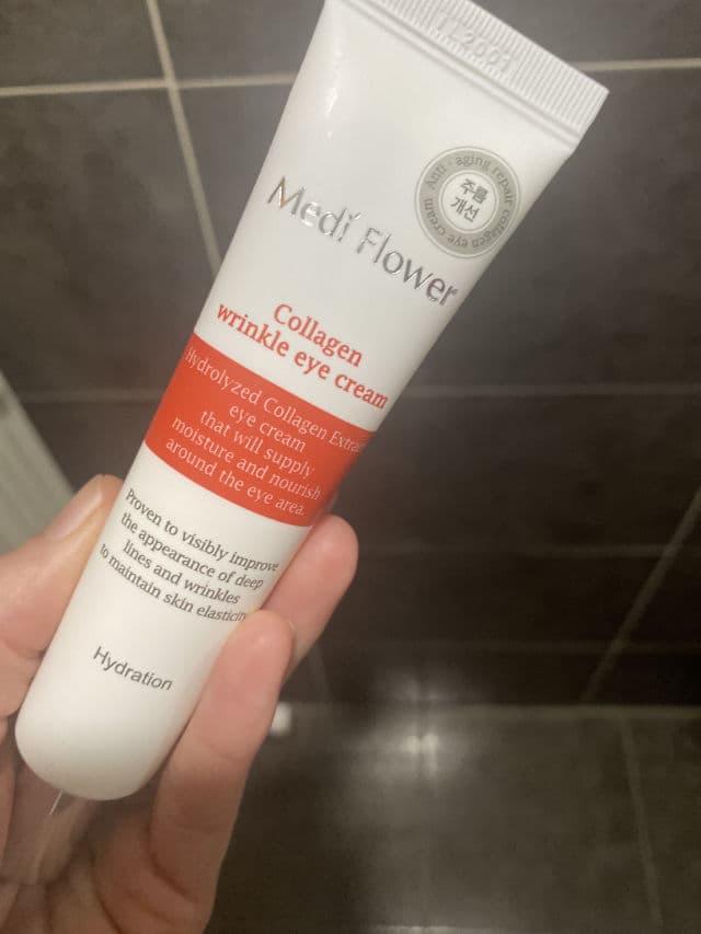 MediFlower Collagen Wrinkle Eye Cream review photo by kiramkaup