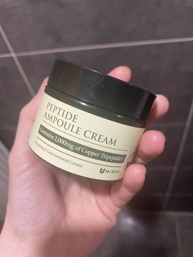 Mizon Peptide Ampoule Cream review photo by kiramkaup