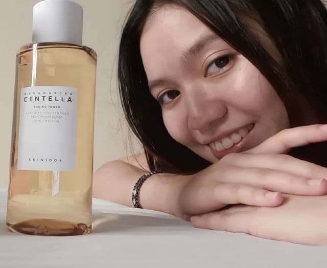 Madagascar Centella Toning Toner product review