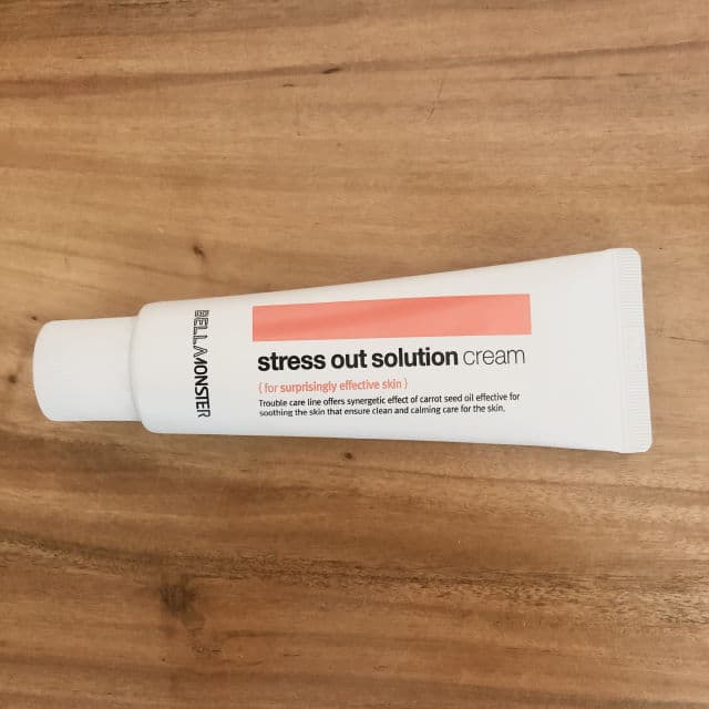 BELLAMONSTER Stress Out Solution Cream review photo by kiraninz