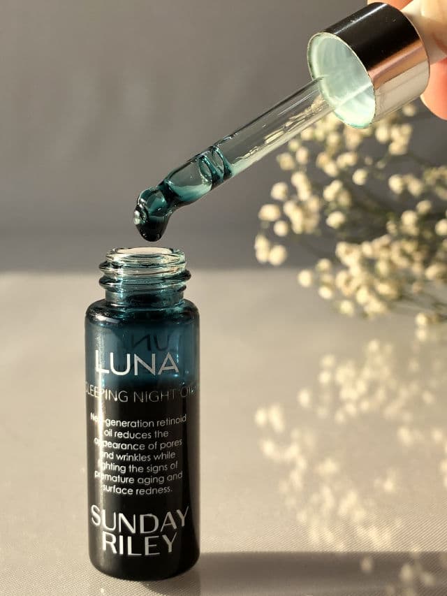 Sunday Riley Luna Sleeping Night Oil review photo by kirankan