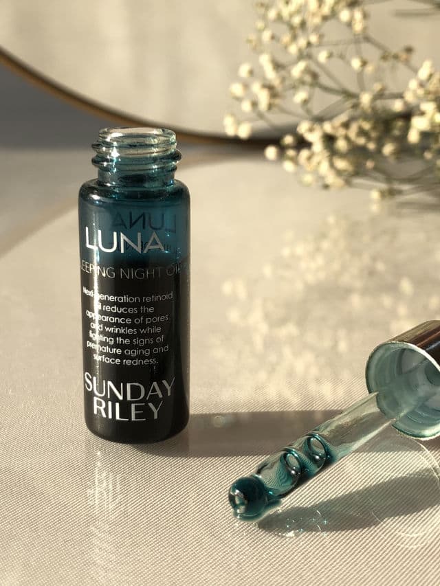 Sunday Riley Luna Sleeping Night Oil review photo by kirankan