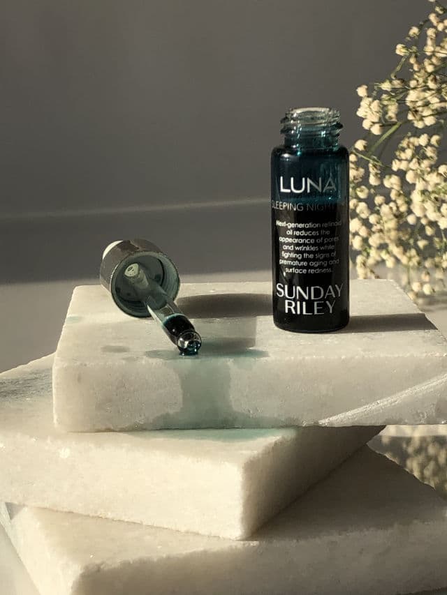 Sunday Riley Luna Sleeping Night Oil review photo by kirankan