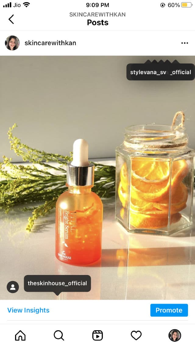 The Skin House Vital Bright Serum review photo by kirankan