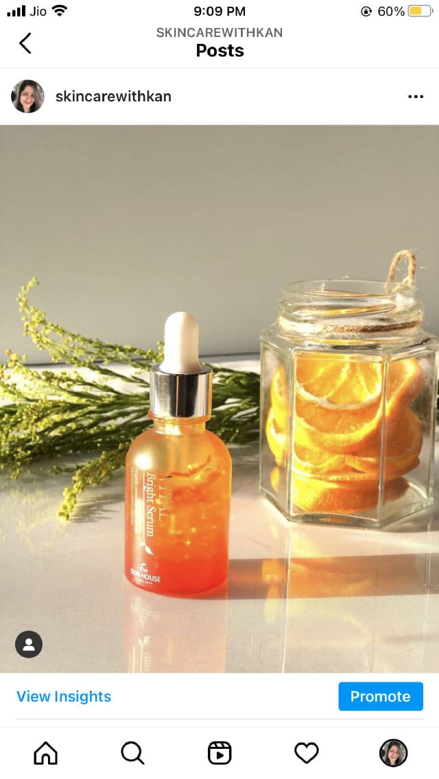 The Skin House Vital Bright Serum review photo by kirankan
