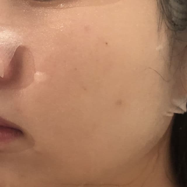 Dr. Jart+ Dermask Water Jet Soothing Hydra Solution review photo by halleysburrow