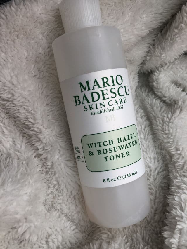Mario Badescu Witch Hazel & Rosewater Toner review photo by halleysburrow
