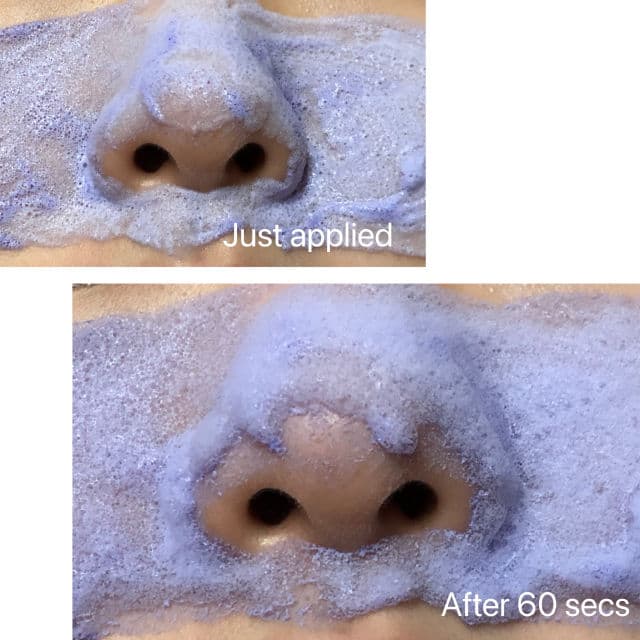 GlamGlow Instamud 60 Second Pore-Refining Treatment review photo by halleysburrow
