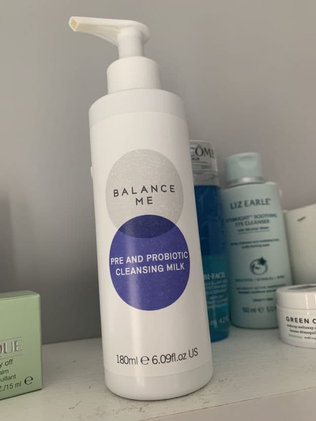 Balance Me Pre and Probiotic Cleansing Milk review photo by kizwest