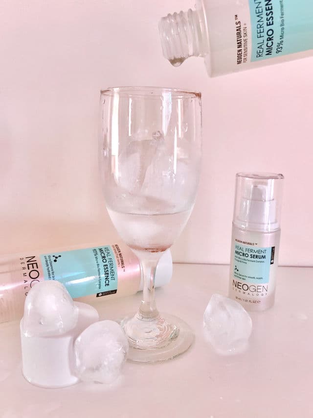 NEOGEN Dermalogy Real Ferment Micro Essence review photo by Klyn