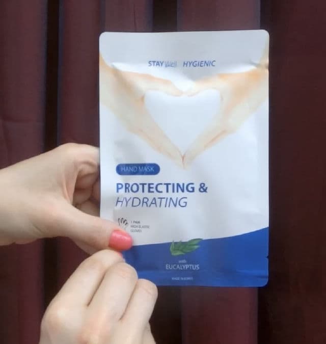 STAY Well Protecting & Hydrating Hand Mask Eucalyptus review photo by koreanbeautybyilay