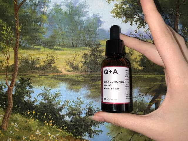 Q+A Hyaluronic Acid Facial Serum review photo by krendelecheck