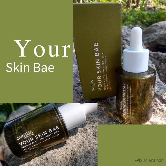 Avoskin Your Skin Bae Panthenol 5% + Mugwort + Cica Barrier Hero Serum review photo by krisdianaindri