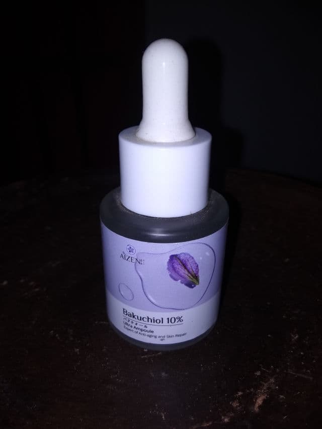Aizen Bakuchiol 10% Ultra Ampoule review photo by krisdianaindri