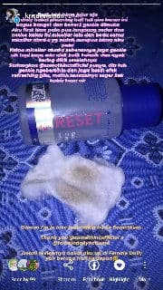 Somethinc Reset Gentle Micellar Cleansing Water  review photo by krisdianaindri