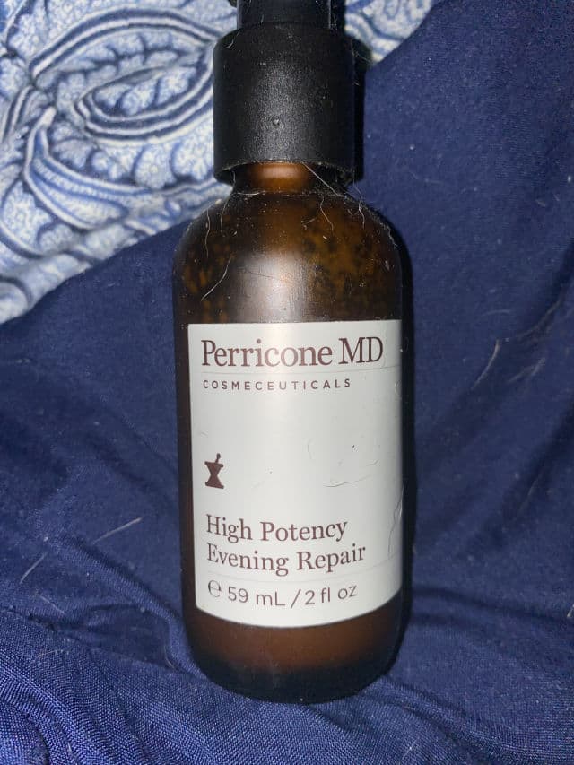 Perricone MD High Potency Evening Repair review photo by Theskincarebartender