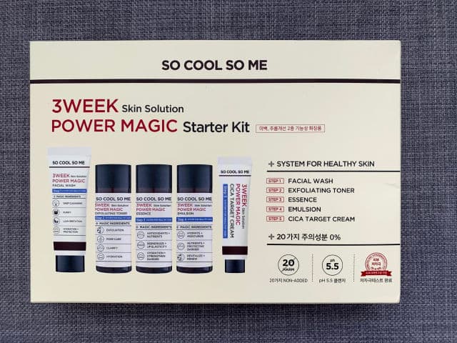 So Cool So Me 3week Skin Solution Power Magic Facial Wash review photo by kristymoore8888