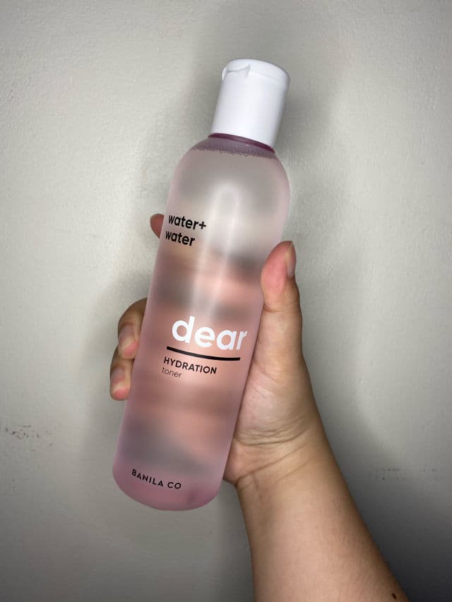Banila Co. Dear Hydration Toner review photo by ksbrns