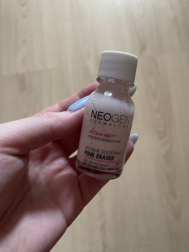 NEOGEN Dermalogy A-Clear Soothing Pink Eraser review photo by ksusha1705