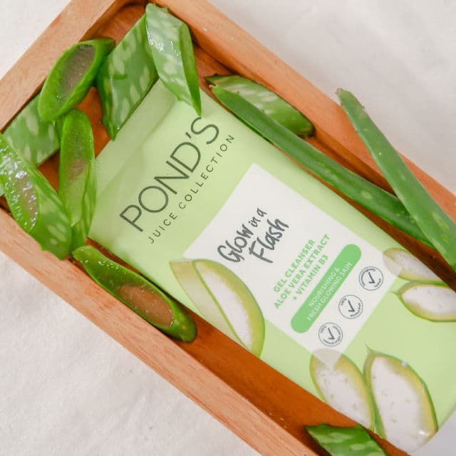 Pond's Juice Collection - Aloe Vera Extract Cleanser  review photo by kurniaashari